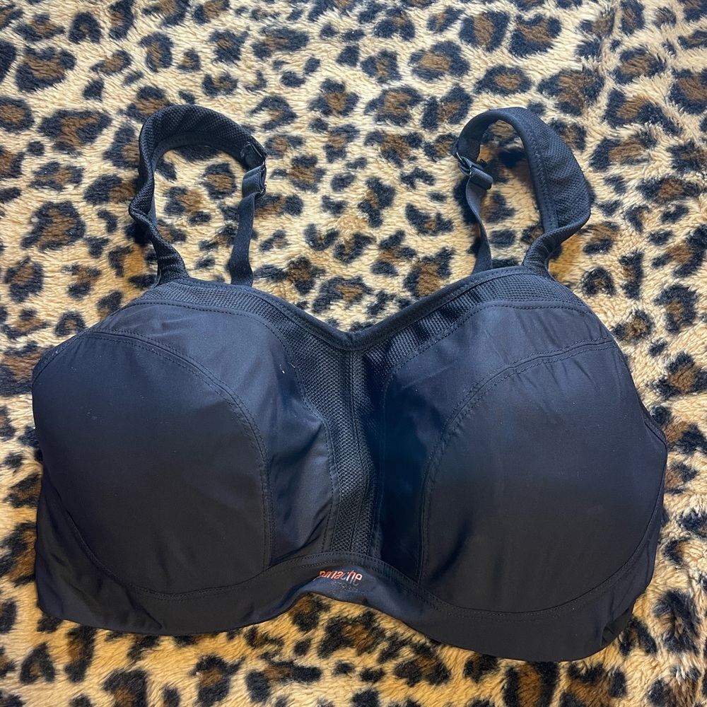 Black Panache underwire Women's sports Bra (very sturdy)